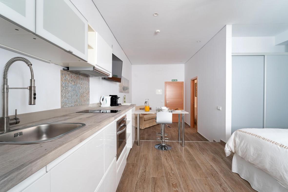 Estudio 2 Pax By Costablancarent Дения Екстериор снимка